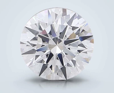 16.01ct F VS2 Rare Carat Ideal Cut Round Lab Grown Diamond