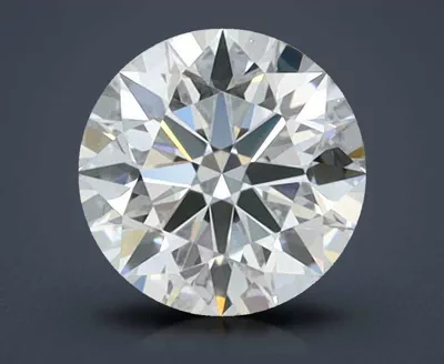 0.62ct D FL Rare Carat Ideal Cut Round Lab Grown Diamond
