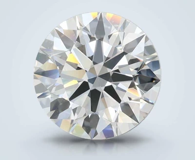 2.67ct D VVS1 Rare Carat Ideal Cut Round Lab Grown Diamond
