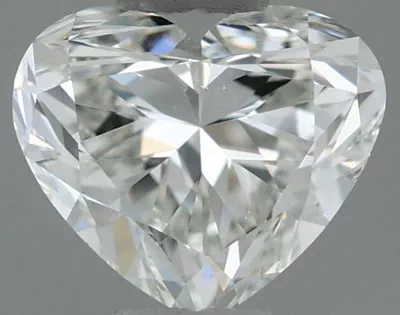 0.50ct I SI1 Very Good Cut Heart Diamond