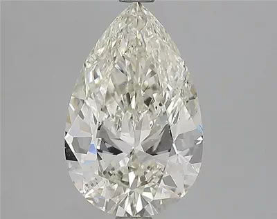 2.51ct I SI1 Rare Carat Ideal Cut Pear Diamond