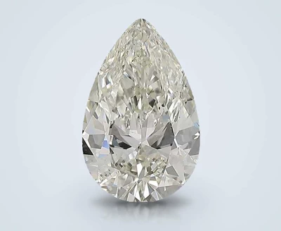 2.51ct I SI1 Rare Carat Ideal Cut Pear Diamond