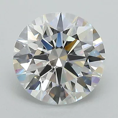 1.36ct D VS1 Rare Carat Ideal Cut Round Lab Grown Diamond