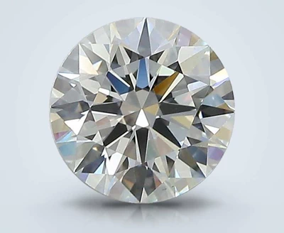 1.36ct D VS1 Rare Carat Ideal Cut Round Lab Grown Diamond