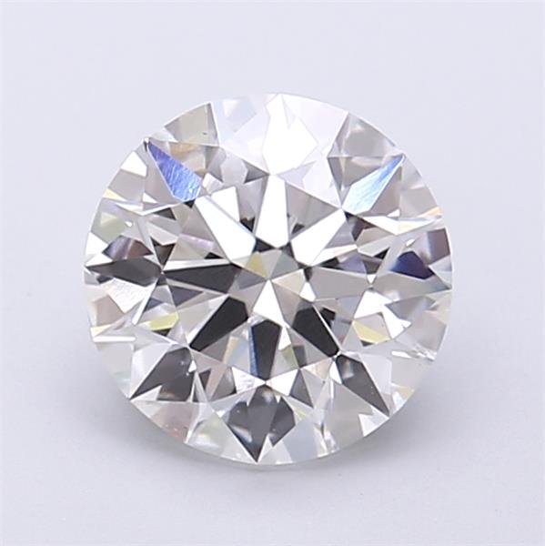 1.52ct F VS1 Rare Carat Ideal Cut Round Lab Grown Diamond