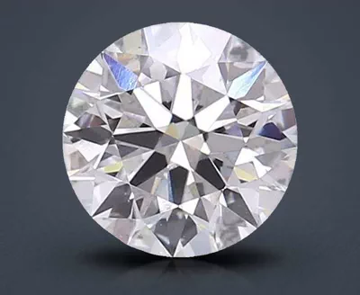 1.52ct F VS1 Rare Carat Ideal Cut Round Lab Grown Diamond