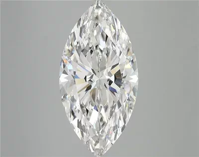 6.03ct F VS1 Rare Carat Ideal Cut Marquise Lab Grown Diamond