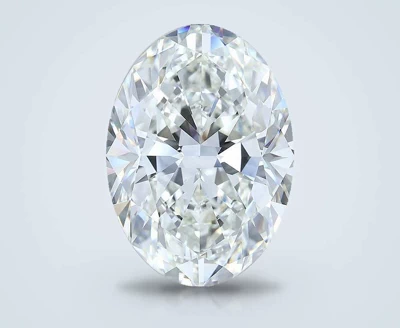 10.02ct H VS1 Rare Carat Ideal Cut Oval Diamond
