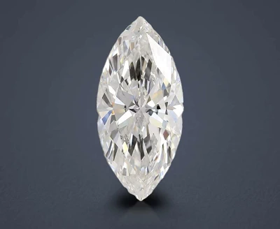 5.07ct E VS1 Rare Carat Ideal Cut Marquise Lab Grown Diamond