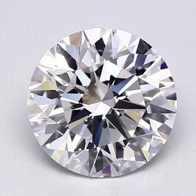 3.23ct E VVS2 Rare Carat Ideal Cut Round Lab Grown Diamond