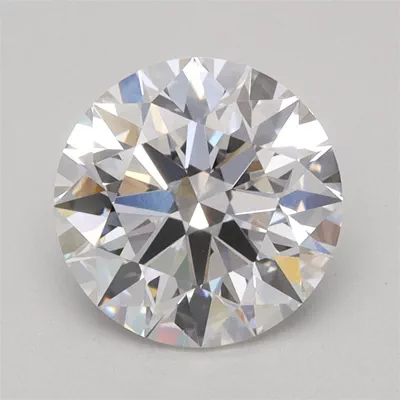 1.34ct F VVS1 Rare Carat Ideal Cut Round Lab Grown Diamond