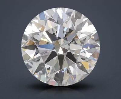 1.34ct F VVS1 Rare Carat Ideal Cut Round Lab Grown Diamond
