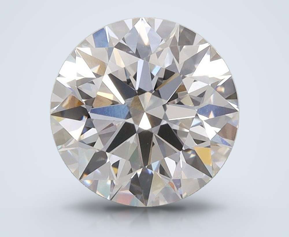 1.34ct F VVS1 Rare Carat Ideal Cut Round Lab Grown Diamond