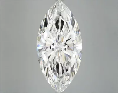 8.34ct F VVS2 Rare Carat Ideal Cut Marquise Lab Grown Diamond