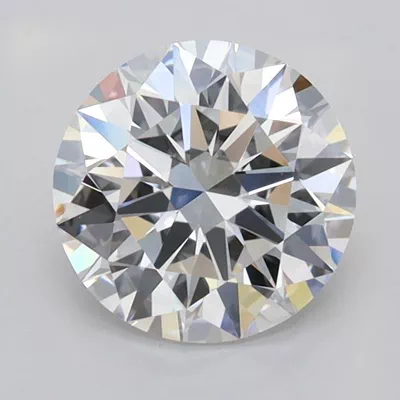 1.50ct E VVS1 Rare Carat Ideal Cut Round Lab Grown Diamond