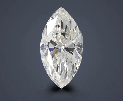 3.58ct F VVS2 Rare Carat Ideal Cut Marquise Lab Grown Diamond