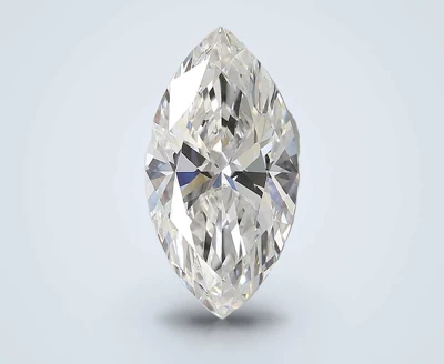 3.58ct F VVS2 Rare Carat Ideal Cut Marquise Lab Grown Diamond