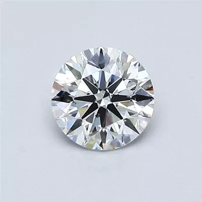 0.57ct D SI1 Rare Carat Ideal Cut Round Diamond