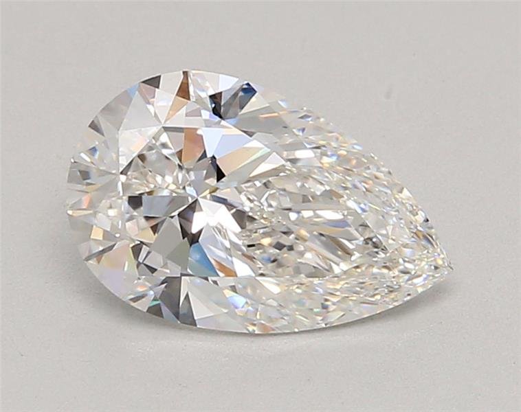 2.04ct E VS1 Rare Carat Ideal Cut Pear Lab Grown Diamond