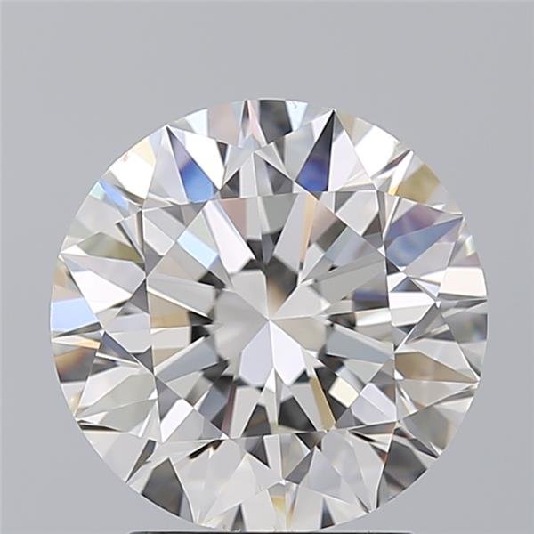 2.80ct I SI1 Rare Carat Ideal Cut Round Diamond
