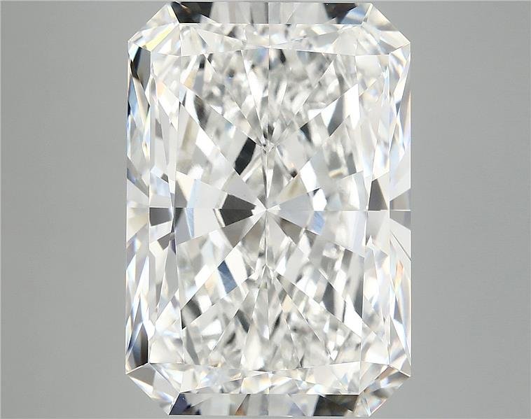 12.39ct F VS1 Rare Carat Ideal Cut Radiant Lab Grown Diamond