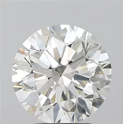 3.01ct I VS2 Excellent Cut Round Diamond