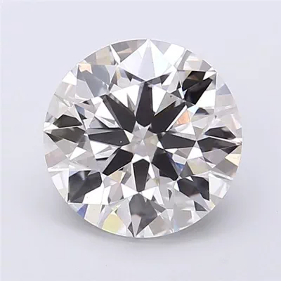 2.50ct G VS2 Excellent Cut Round Lab Grown Diamond