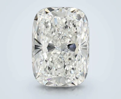 10.17ct F VVS2 Rare Carat Ideal Cut Cushion Lab Grown Diamond