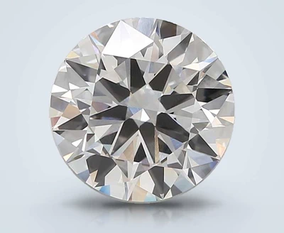 10.09ct G VVS2 Rare Carat Ideal Cut Round Lab Grown Diamond