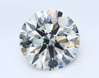 2.06ct K VVS2 Rare Carat Ideal Cut Round Diamond