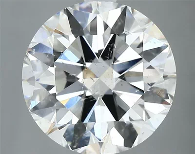 2.70ct H SI2 Rare Carat Ideal Cut Round Diamond