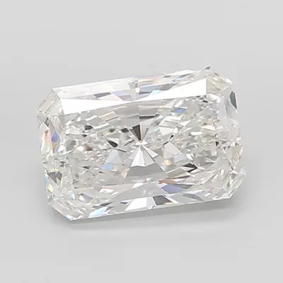 10.52ct G VVS2 Rare Carat Ideal Cut Radiant Lab Grown Diamond