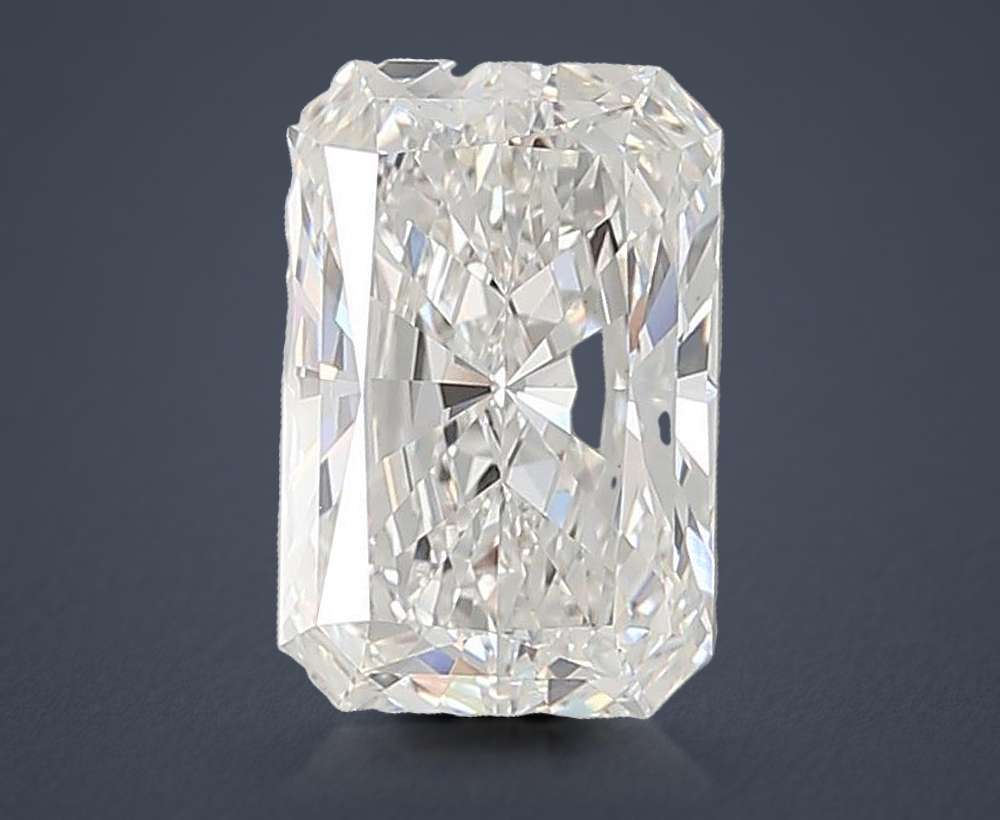 10.52ct G VVS2 Rare Carat Ideal Cut Radiant Lab Grown Diamond