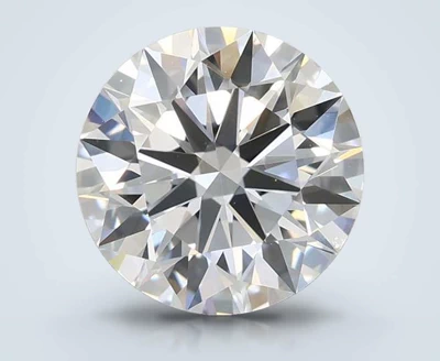 2.07ct D IF Rare Carat Ideal Cut Round Lab Grown Diamond