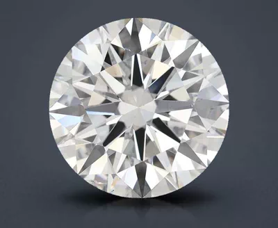 6.50ct G VS2 Rare Carat Ideal Cut Round Lab Grown Diamond