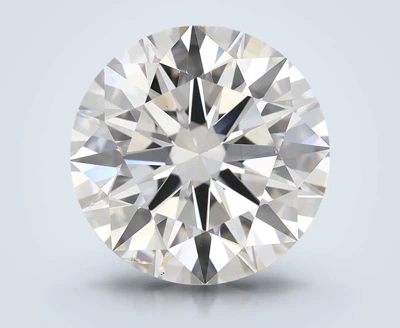6.50ct G VS2 Rare Carat Ideal Cut Round Lab Grown Diamond