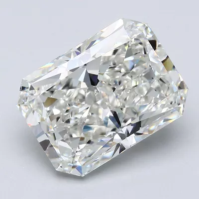 8.03ct I SI1 Rare Carat Ideal Cut Radiant Diamond