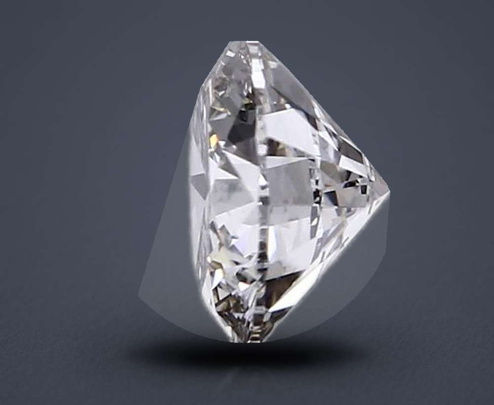 1.51ct H SI1 Excellent Cut Round Lab Grown Diamond