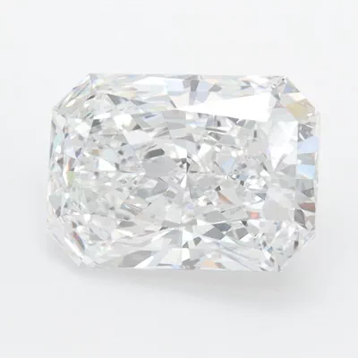 2.09ct D VVS1 Rare Carat Ideal Cut Radiant Lab Grown Diamond