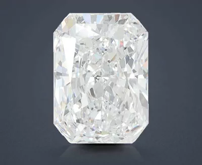 2.09ct D VVS1 Rare Carat Ideal Cut Radiant Lab Grown Diamond