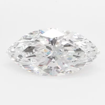 1.27ct D VVS1 Rare Carat Ideal Cut Marquise Lab Grown Diamond