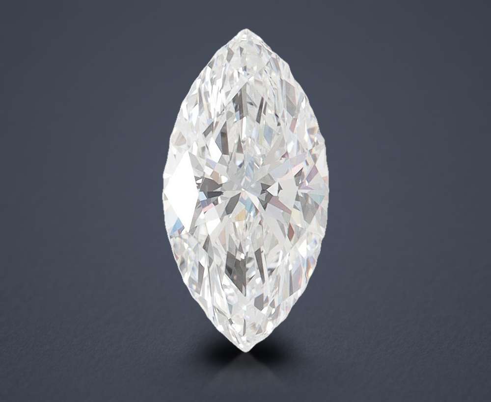 1.27ct D VVS1 Rare Carat Ideal Cut Marquise Lab Grown Diamond