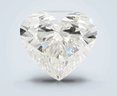 9.54ct G VS1 Rare Carat Ideal Cut Heart Lab Grown Diamond