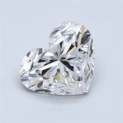 1.70ct E SI2 Very Good Cut Heart Diamond