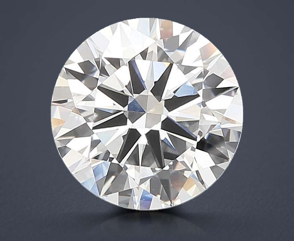 9.06ct E VVS2 Rare Carat Ideal Cut Round Lab Grown Diamond