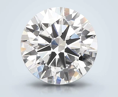 9.06ct E VVS2 Rare Carat Ideal Cut Round Lab Grown Diamond