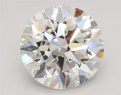 3.72ct F VS1 Rare Carat Ideal Cut Round Lab Grown Diamond