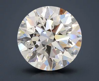 3.72ct F VS1 Rare Carat Ideal Cut Round Lab Grown Diamond