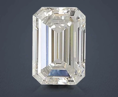 0.90ct E VS2 Rare Carat Ideal Cut Emerald Lab Grown Diamond