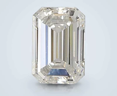 0.90ct E VS2 Rare Carat Ideal Cut Emerald Lab Grown Diamond